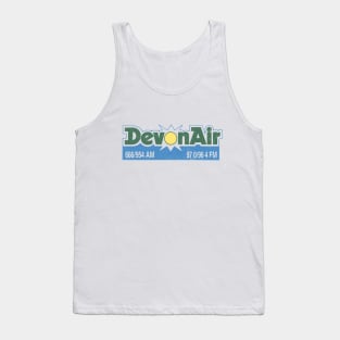 Retro 80s Devon Air Radio Tank Top